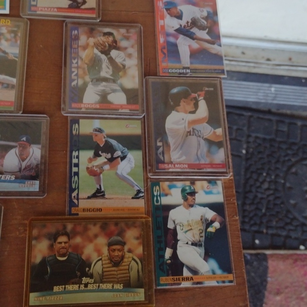 Baseball Trading Card Collection - Picture 2 of 5